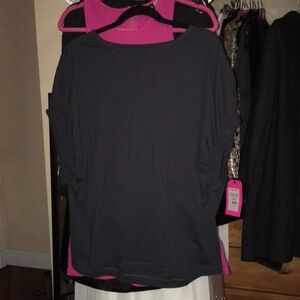 Contemporaine Grey Organic Cotton Blouse